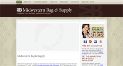 Desktop Screenshot of midwesternbag.com